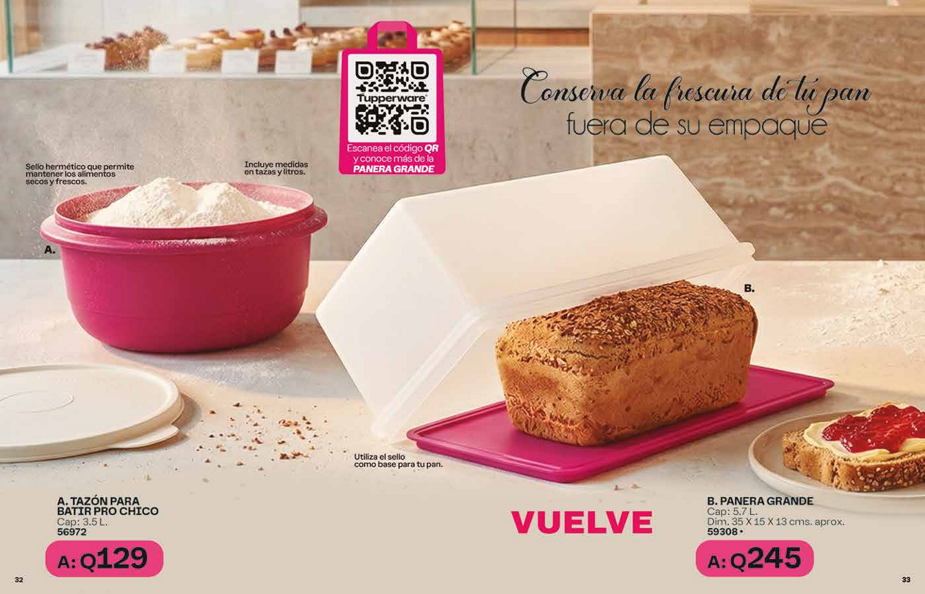 Catálogo Tupperware Guatemala